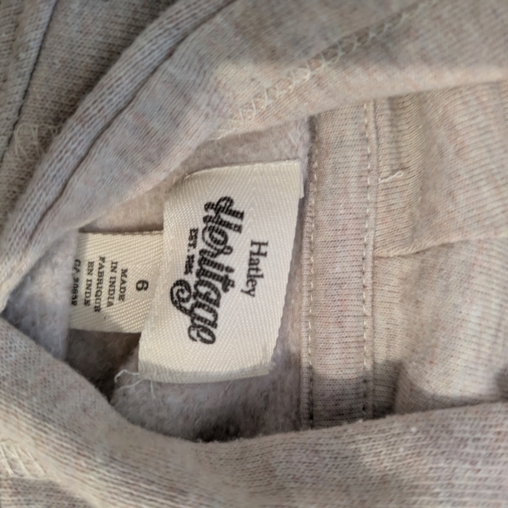 Hatley Kids Camo Sleeve Bear Hoodie - Picture 4 of 4